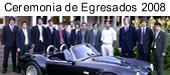 Ceremonia Egresados 2008